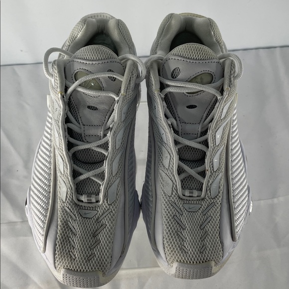 NIKE NOCTA GLIDE TRIPLE WHITE SNEAKERS FTL-12-073 - Picture 11 of 12